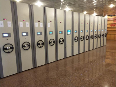 国网湖南省电力科学研究院采购永亨智慧密集架