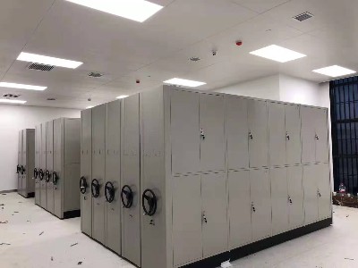 陕西华燕航空仪表公司采购永亨定制密集架