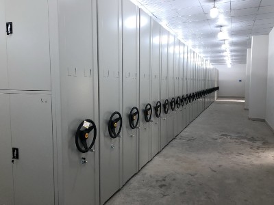 古蔺县档案馆密集架采购