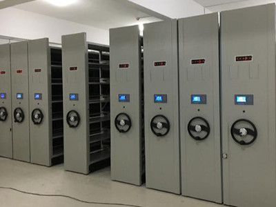 达州市开江县人力资源和社会保障局采购永亨智能密集架