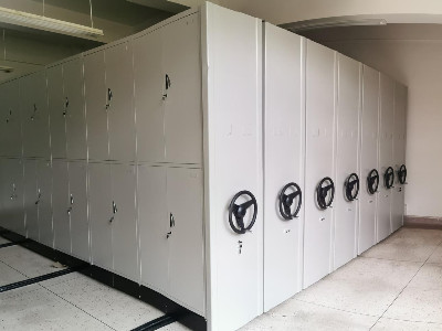 中铁二十三局集团第三工程有限公司采购永亨导轨密集架