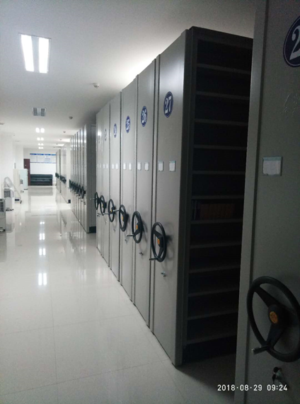 无轨密集架