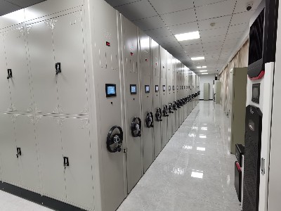 中共荆州市纪律检查委员会采购永亨智能型密集架