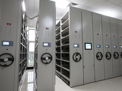 中建四局第三建设有限公司采购永亨智能无轨密集架