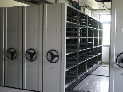 柳州市住房公积金管理中心采购永亨导轨密集架