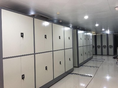 仁怀市档案局采购永亨档案密集架