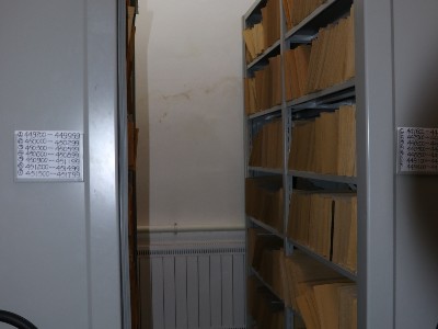 六盘水市人民医院采购永亨病例密集架