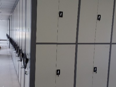 遵义市余庆县公安局采购永亨导轨密集架