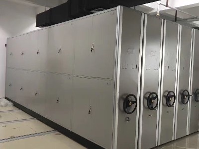 永亨中标六枝特区档案馆（六枝特区史志办公室）手摇有轨密集架项目