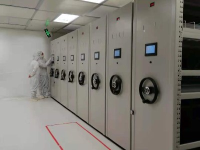 德州仪器半导体制造（成都）有限公司采购永亨智能移动货架