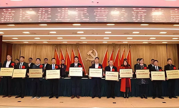 永亨团队参加2018年双流区促进民营经济健康发展大会